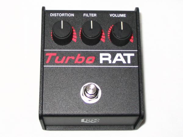 Pro Co Turbo RAT Distortion Pedal