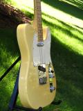 1990 USA Fender Telecaster - Body side