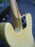 1990 USA Fender Telecaster - Back and neck top