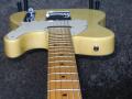 1990 USA Fender Telecaster - Neck and body top-down