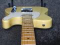 1990 USA Fender Telecaster - Neck and body top-down