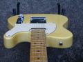 1990 USA Fender Telecaster - Neck and body top-down