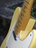 1990 USA Fender Telecaster - Body top angle