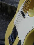 1990 USA Fender Telecaster - Body top angle