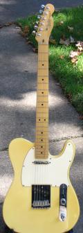 1990 USA Fender Telecaster - Full front