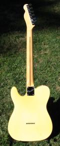 1990 USA Fender Telecaster - Full back