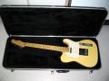 1990 USA Fender Telecaster - Case and guitar